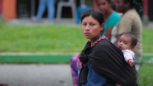 Indigenous person of Colombia