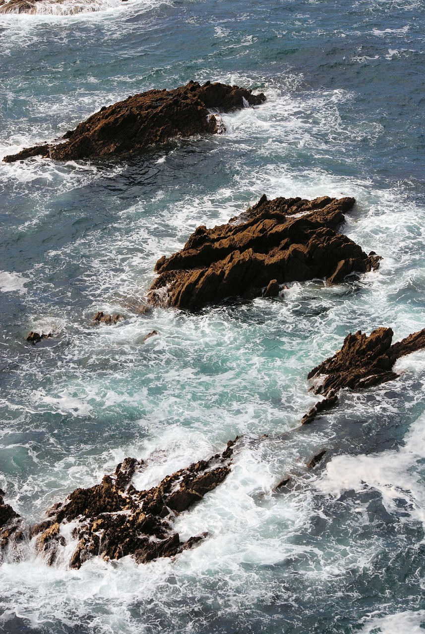 Rocks Sea