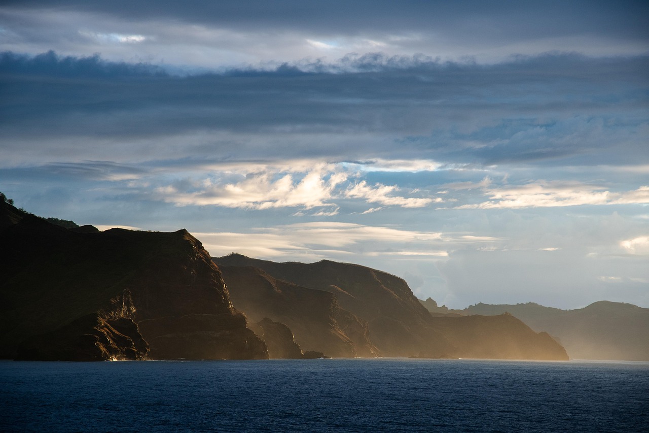 Pacific Ocean Coast