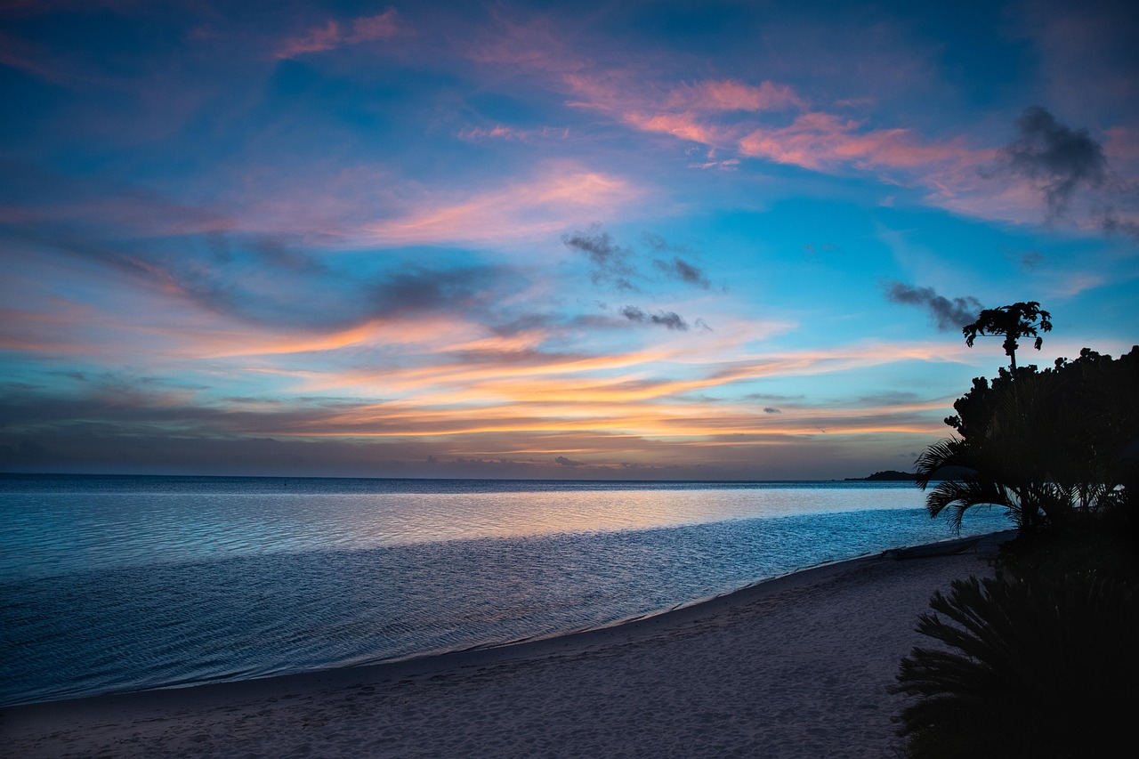 Sunset Sea