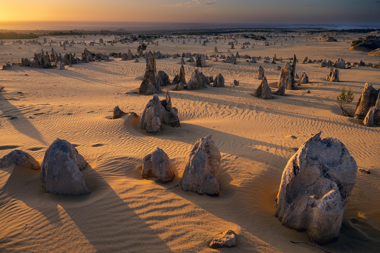Desert Pinnacles