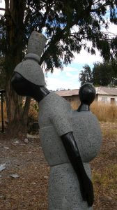 Shona stone sculpture, part of the artistic tradition of the region.