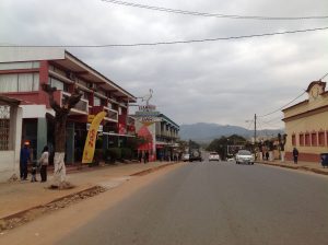 A street in Manica, a centre of the Ndau borderlands.