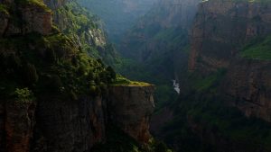 Canyon in the Nez Perce homeland
