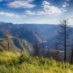 Nez Perce homeland mountains landscape