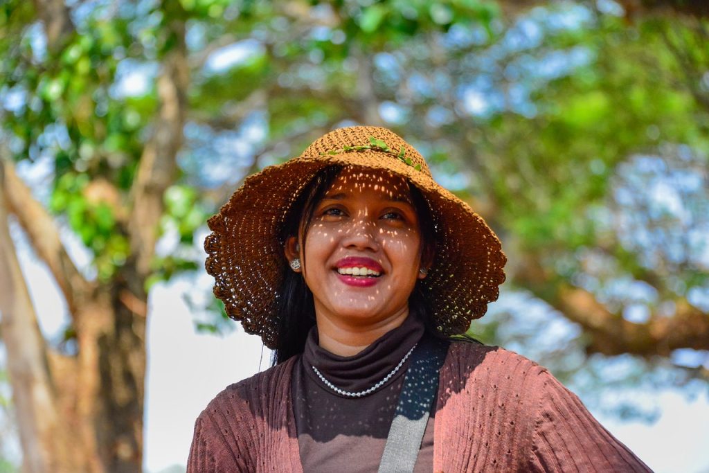 Woman Hat