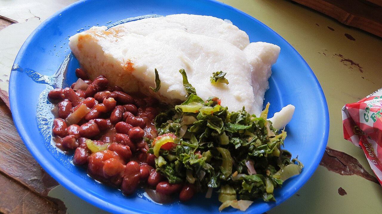 Nsima, the maize staple shared across Ngoni communities.