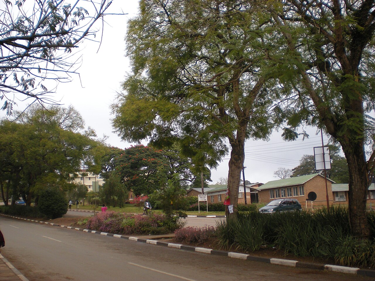 Mzuzu, the northern Malawian city at the heart of Ngoni country.