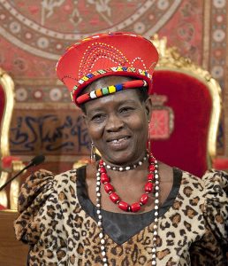 Chief Theresa Kachindamoto, a prominent traditional authority in Ngoni Malawi.