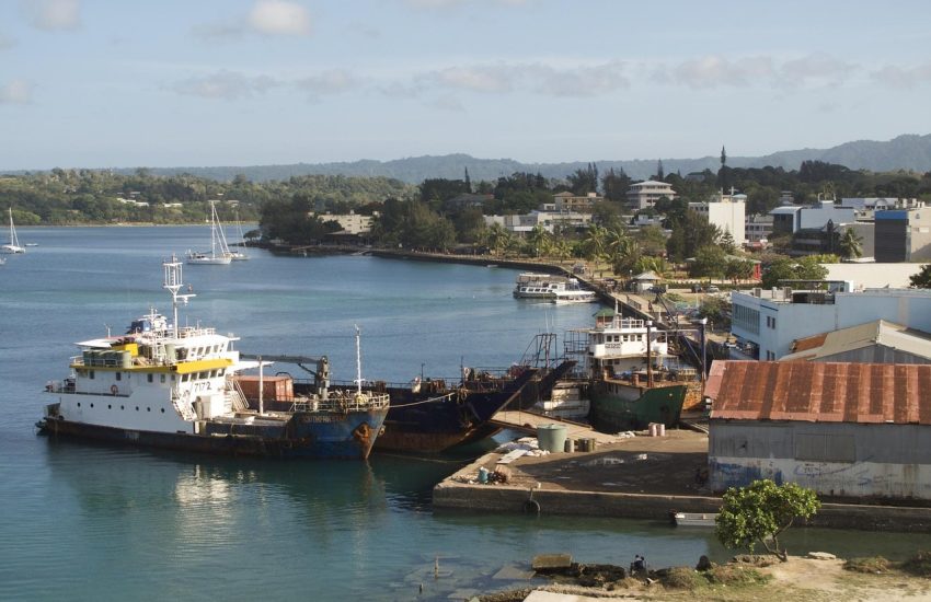 The Islands of Vanuatu