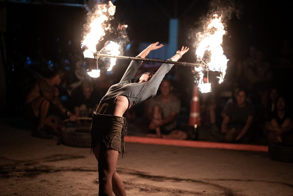 Ceremonial Dance and Custom