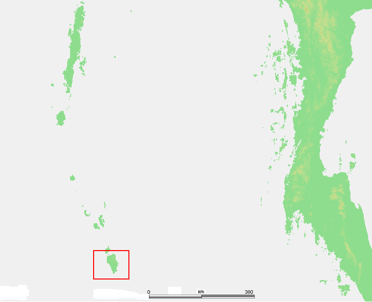 The Andaman and Nicobar Islands, homeland of the Nicobarese