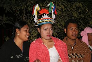 Nicobarese people of the Bay of Bengal islands