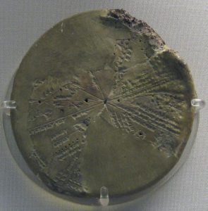 Clay tablets from the Library of Ashurbanipal, one of the oldest libraries in the world.