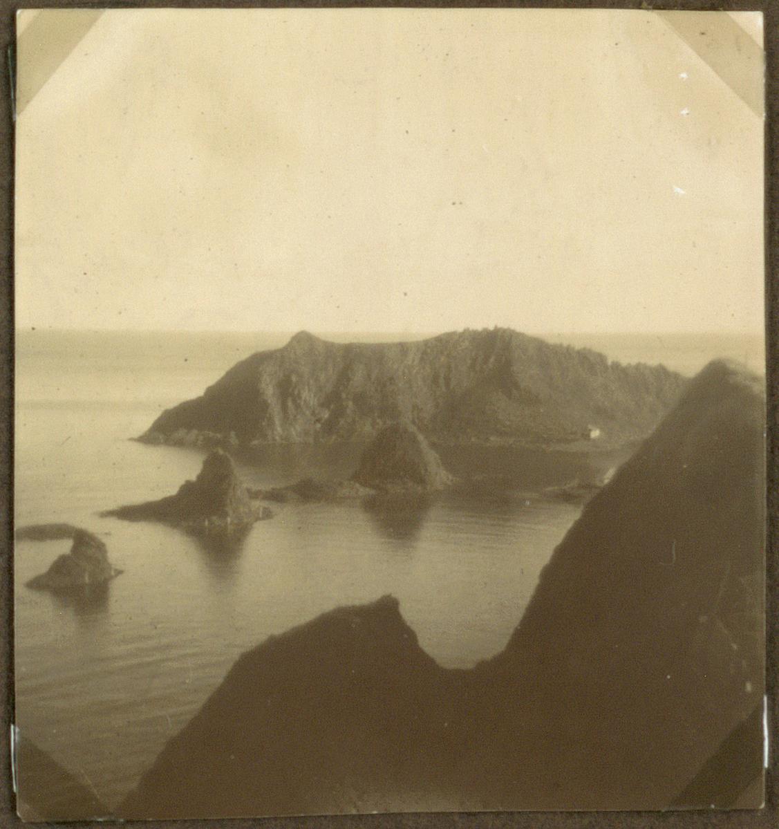 The island of Sakhalin, a Nivkh homeland