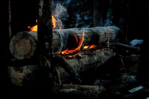 campfire night camp