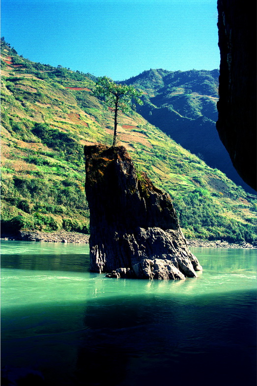 The Nu river gorge