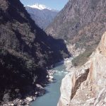 The Nu river at Bingzhongluo