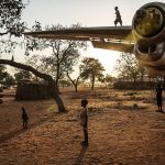 People in the Nuba Mountains of Sudan, home to many distinct communities.