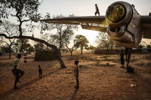 People in the Nuba Mountains of Sudan, home to many distinct communities.
