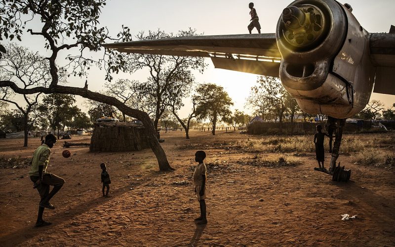 People in the Nuba Mountains of Sudan, home to many distinct communities.