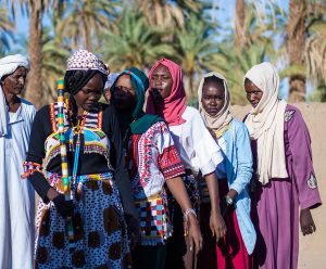 A celebration of the heritage of the Nuba Mountain peoples.