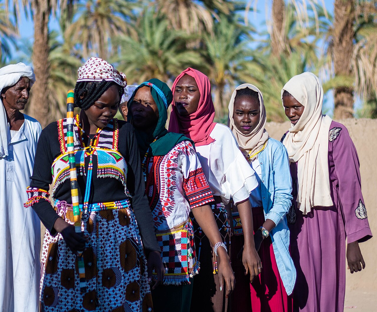 A celebration of the heritage of the Nuba Mountain peoples.