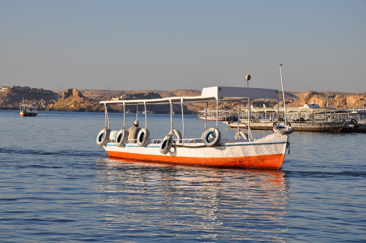 Felucca Egyptian