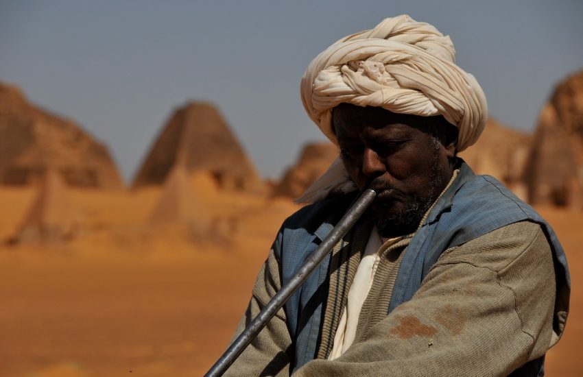 Desert Sudan