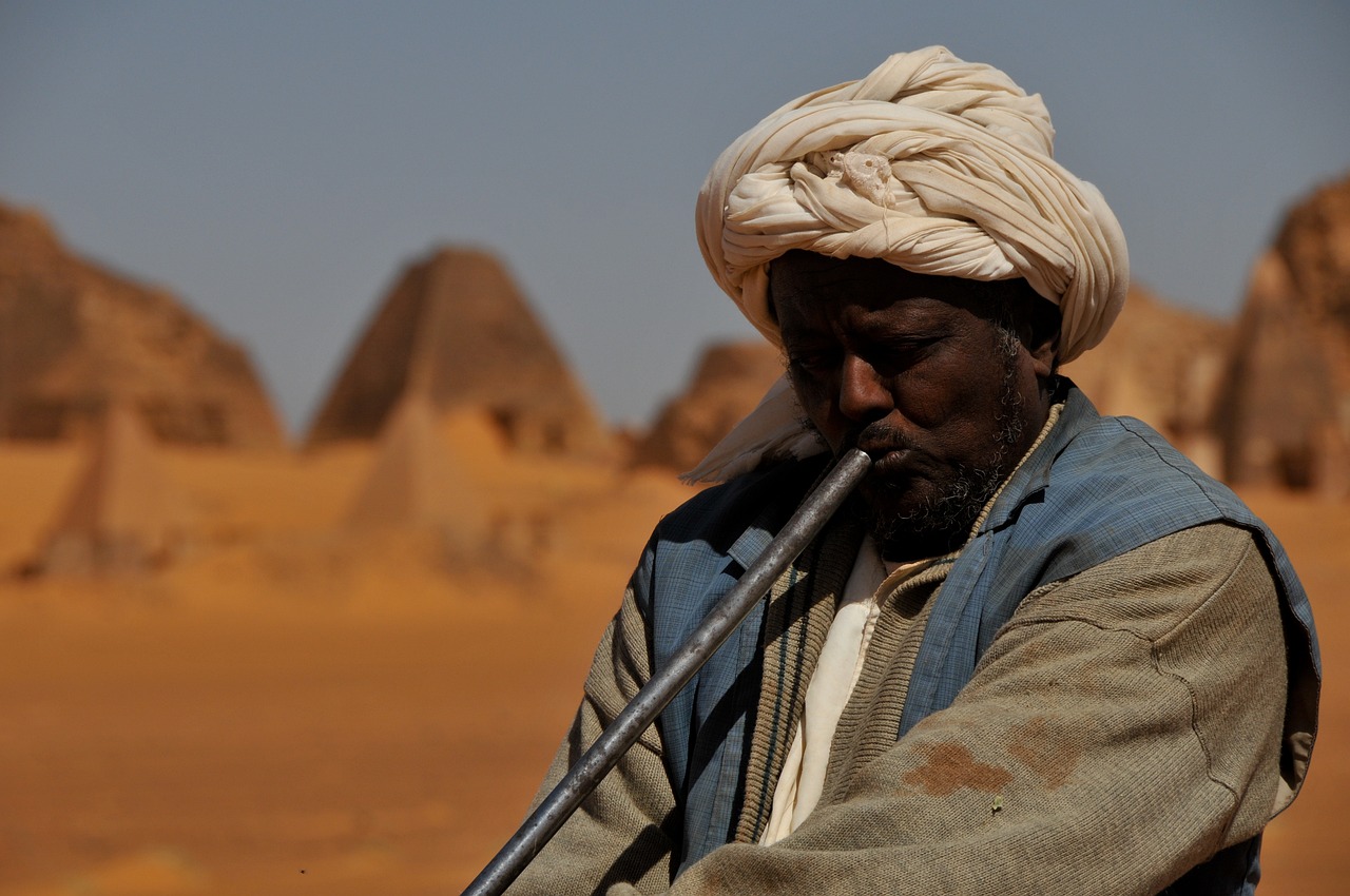 Desert Sudan
