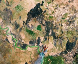 The vast Nile wetlands of South Sudan, homeland of the Nuer