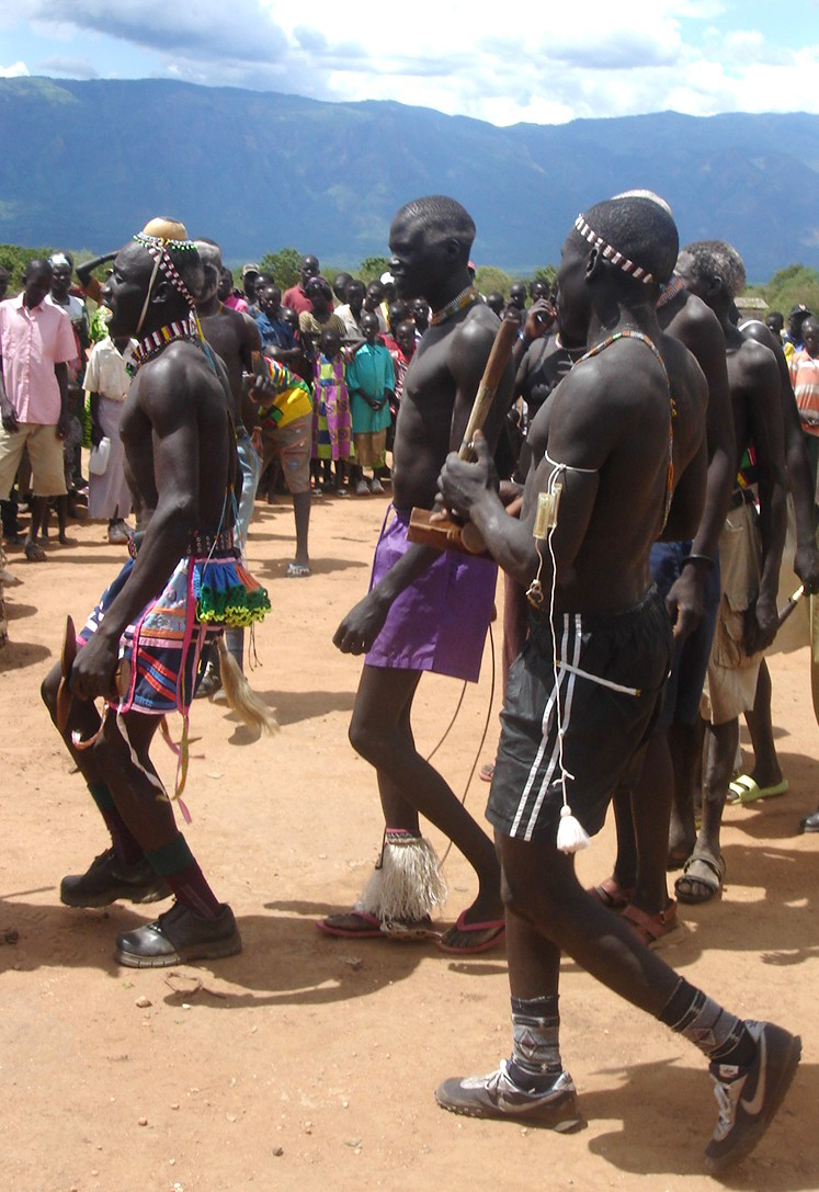 Dancers of South Sudan