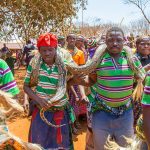 The snake dance of the Tabora region, part of the shared culture of the Nyamwezi and Sukuma.