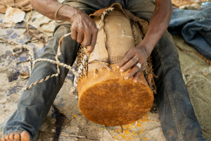 Traditional drum making in Tanzania, the sound behind Nyamwezi dance.