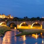 The city of Carcassonne