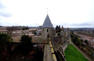 The ramparts of Carcassonne