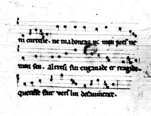 A troubadour song