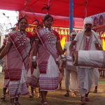 A Kurukh dance of the Oraon people of Chota Nagpur