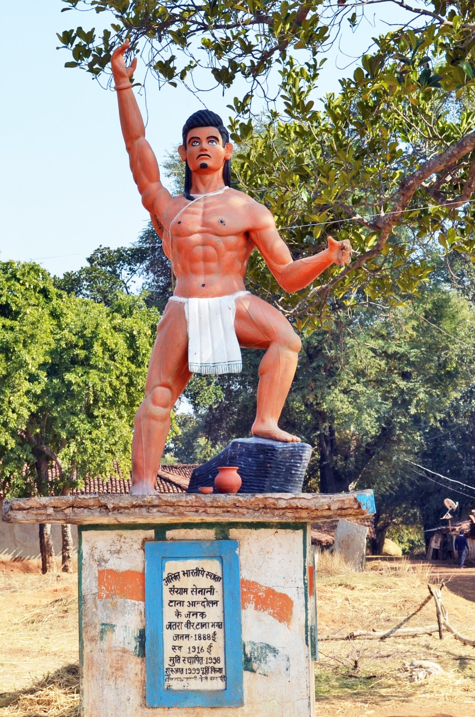 A commemoration of the Tana Bhagat, an Oraon reform and resistance movement