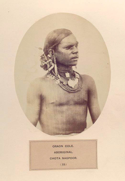 An early ethnographic portrait of the Oraon people