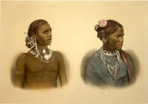 Oraon people of the Chota Nagpur plateau