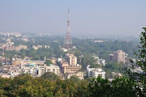 Ranchi, capital of Jharkhand and a centre of Oraon life today
