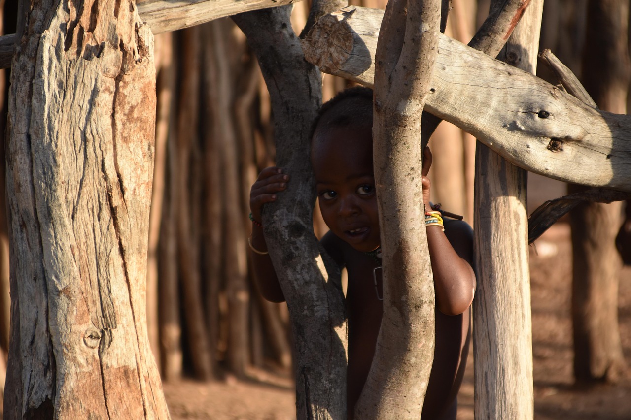 An Ethiopian face