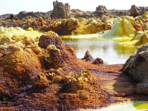Ethiopian landscape