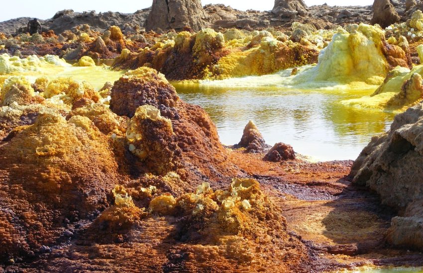 Ethiopian landscape