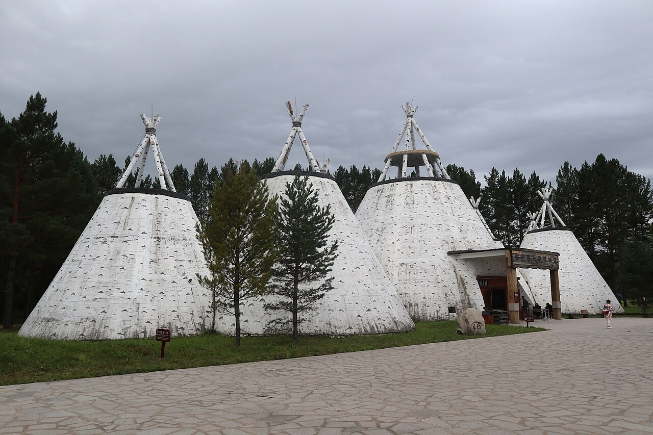 The Museum of the Oroqen People
