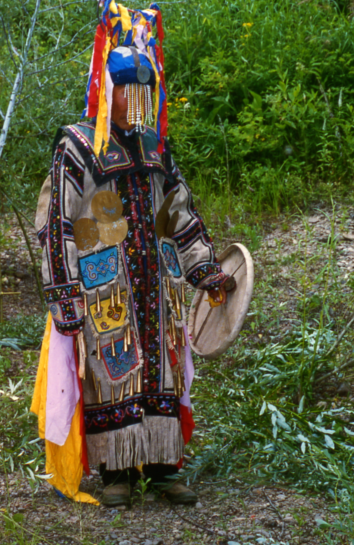 Chuonnasuan, the last shaman of the Oroqen