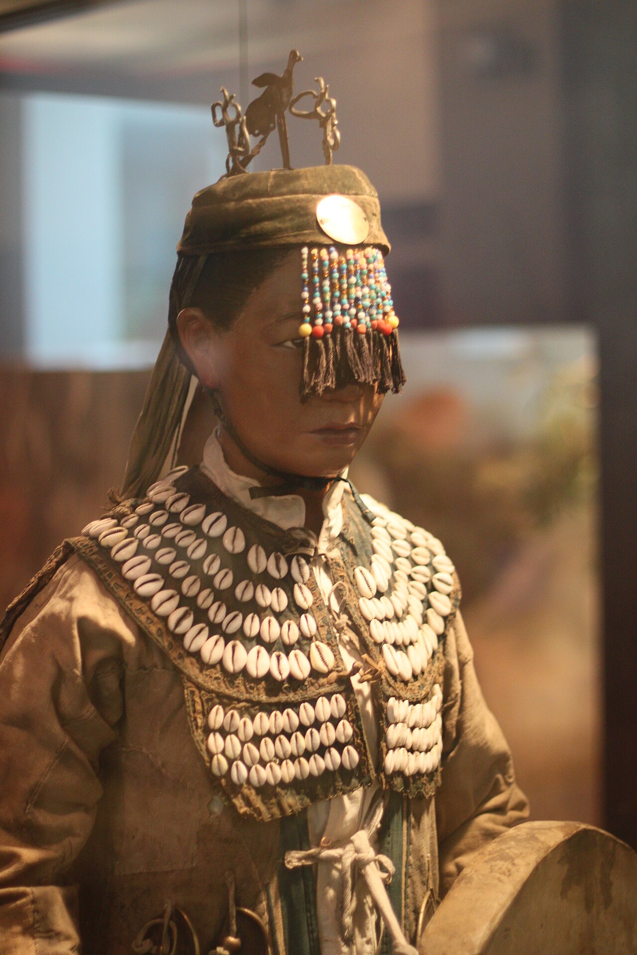 An Oroqen shaman