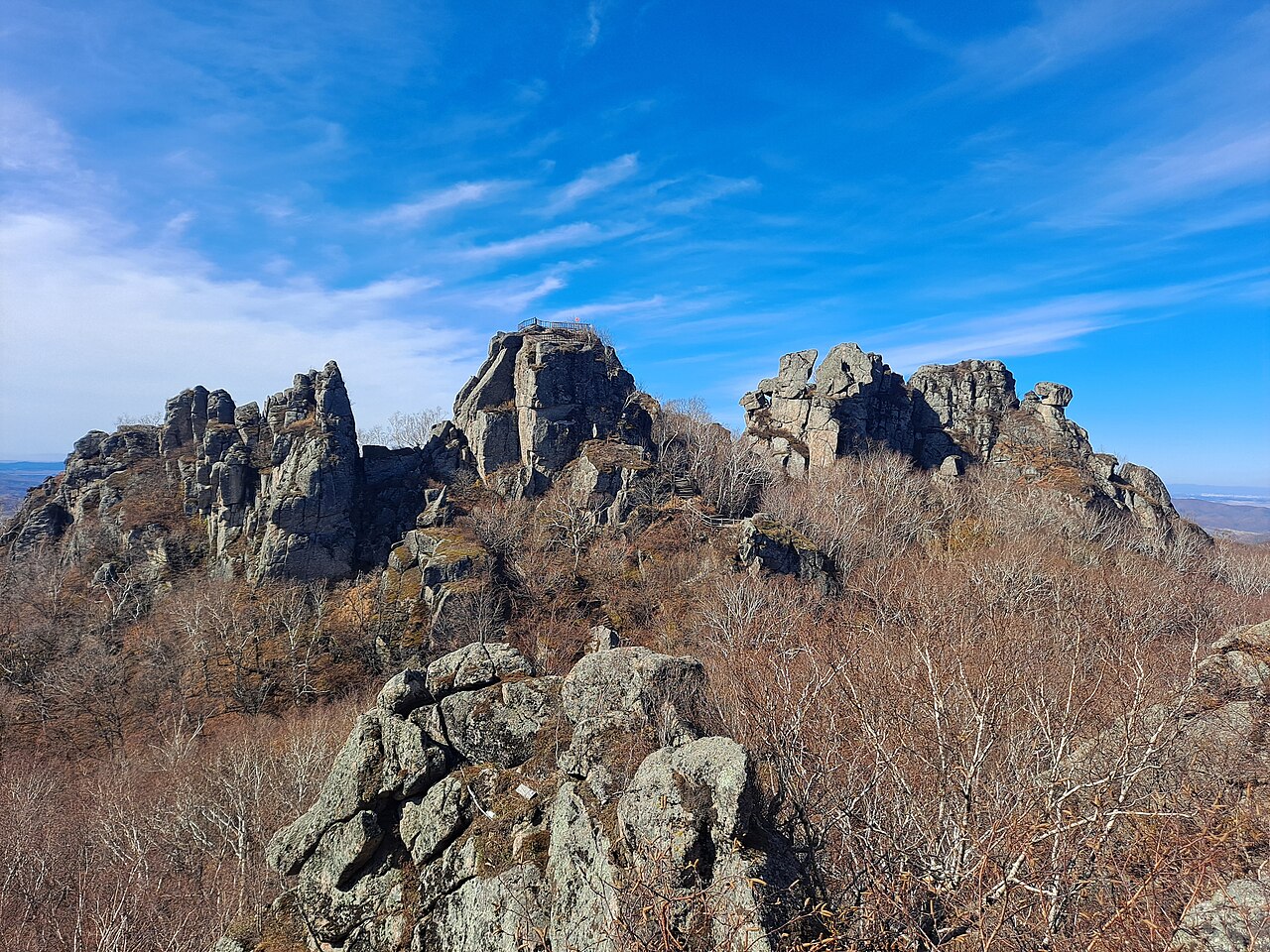 A forest park in Heilongjiang in the Oroqen country