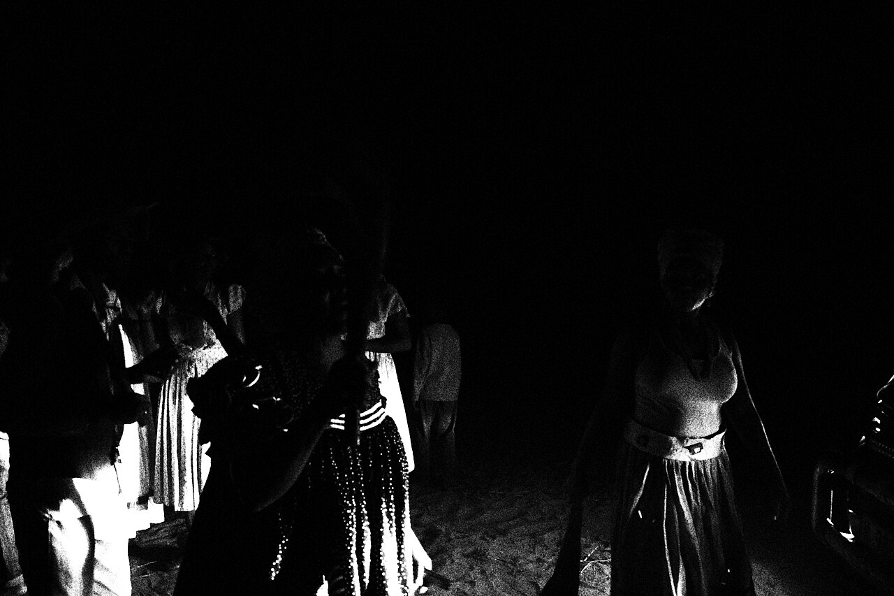 An Ovambo wedding in the north, a great occasion of celebration.